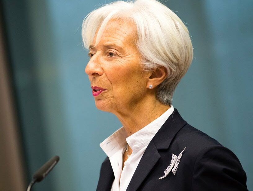 European Central Bank Gets Christine Lagarde As Its New President