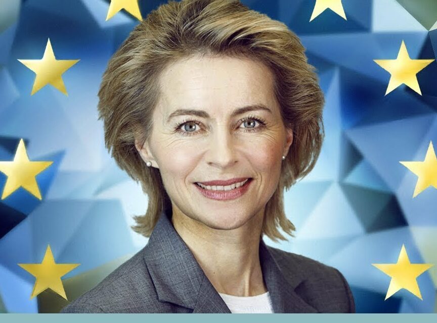 For The First Time Ever, The EU Commission President Is Woman