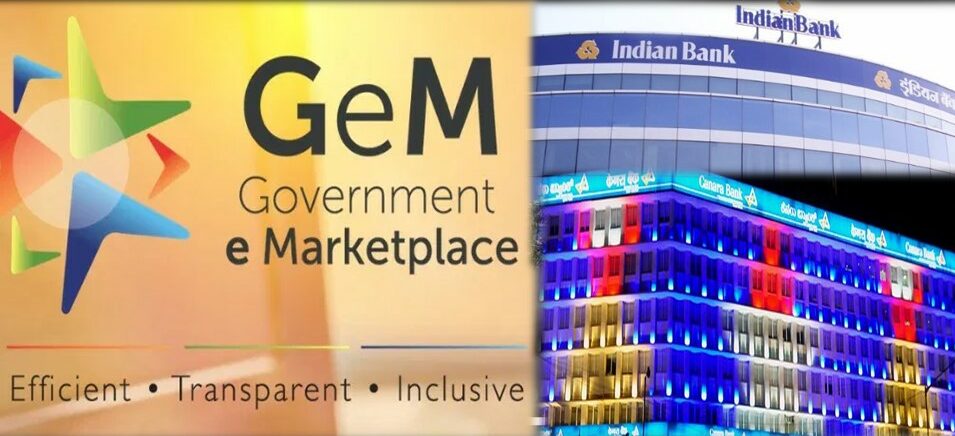 What To Learn About Government e-Marketplace ’s Payment Services Agreement With Indian Bank and Canara Bank?