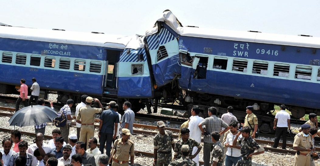 Here’s How Many Train Derailments Occurred In India In The Last 4 Years