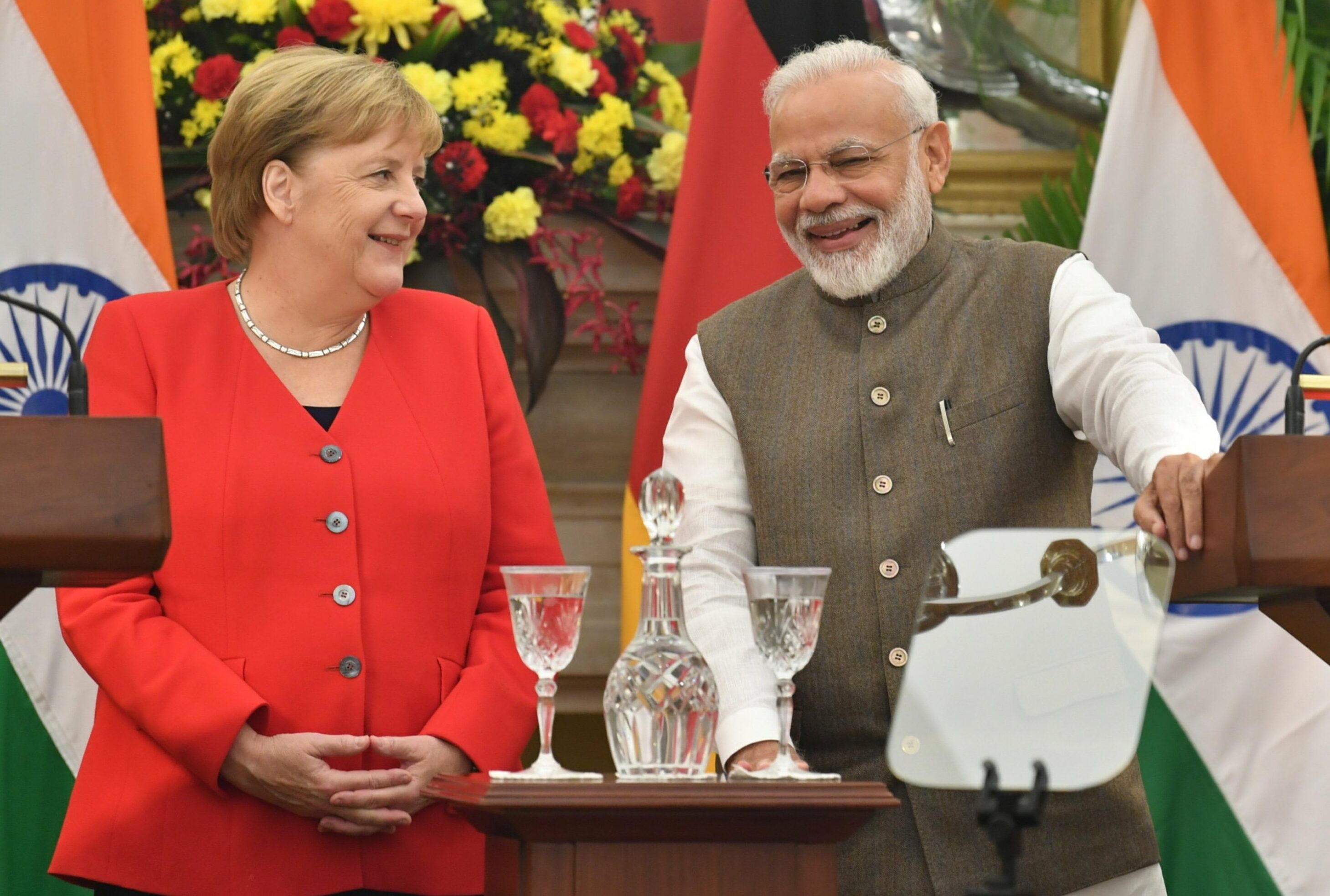 List Of 22 Agreements Inked Between India and Germany