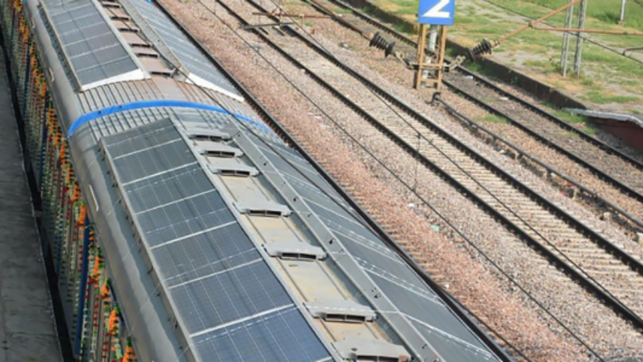 UK, India To Take Needed Steps To Enable Energy Efficiency and Energy Self-sufficiency For Indian Railways