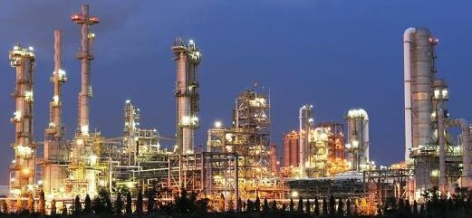 The market size of Chemicals & Petrochemicals sector in India is around 165 billion dollars.