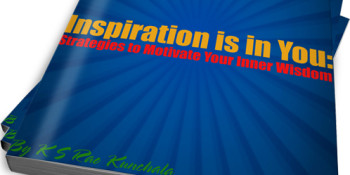 Inspiration is in You: Strategies to Motivate Your Inner Wisdom
