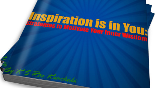 Inspiration is in You: Strategies to Motivate Your Inner Wisdom